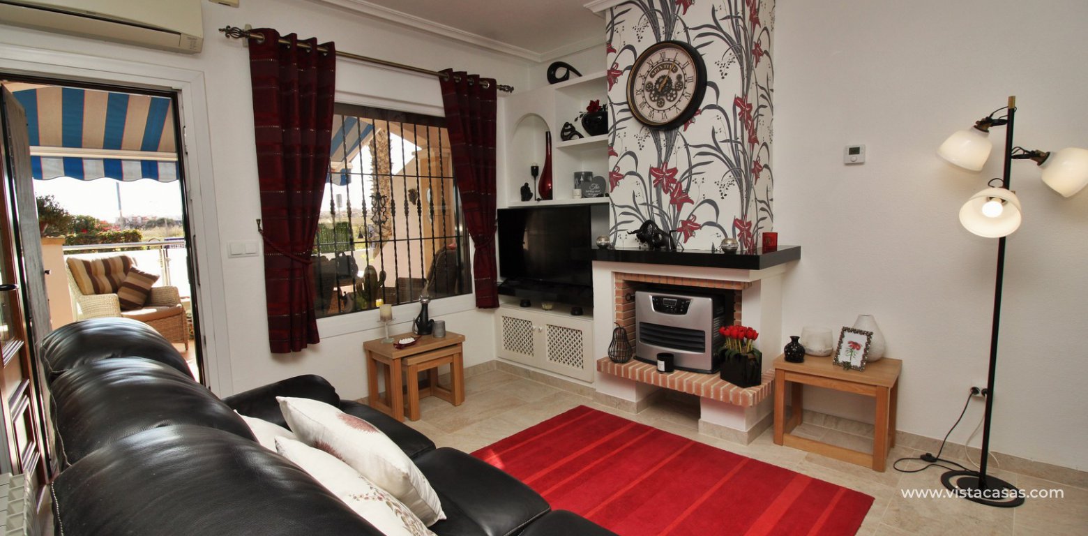 South facing Lola bungalow for sale Pau 8 Villamartin lounge 4