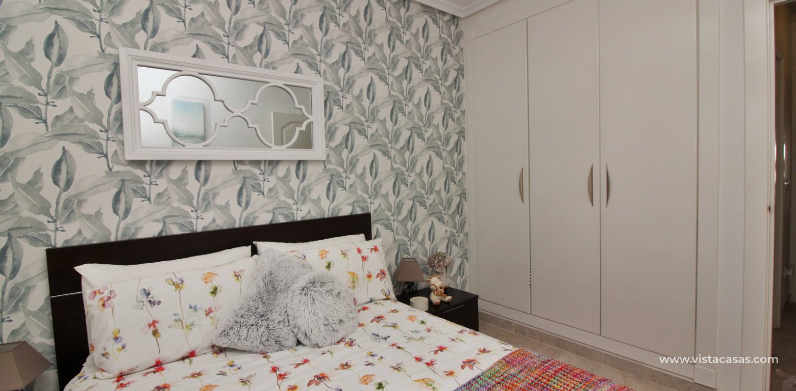 South facing Lola bungalow for sale Pau 8 Villamartin double bedroom fitted wardrobes