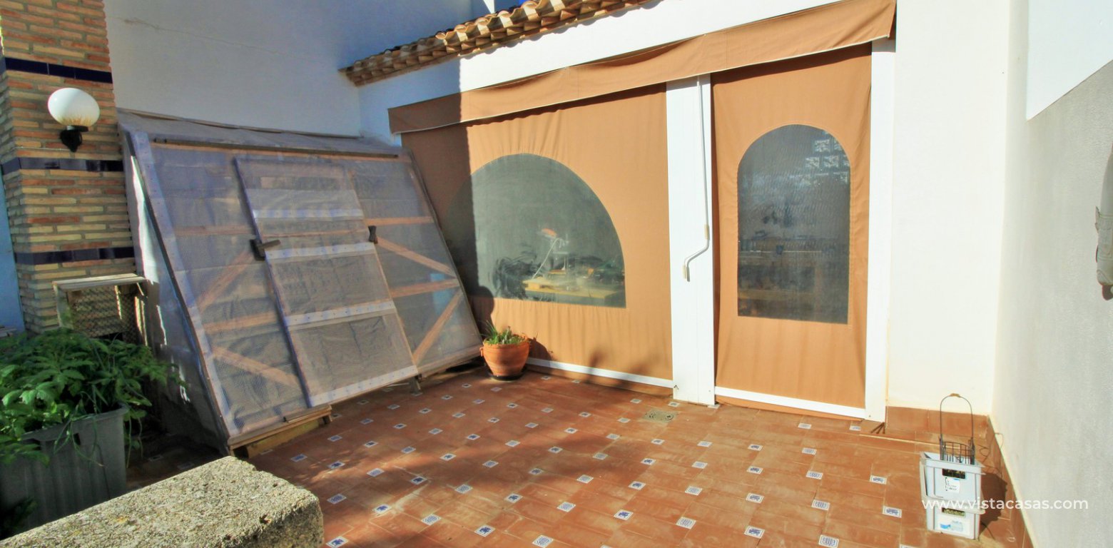 South facing Lola bungalow for sale Pau 8 Villamartin solarium