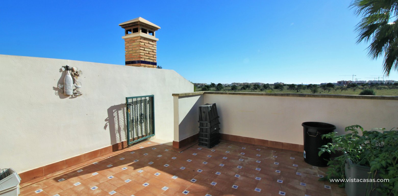 South facing Lola bungalow for sale Pau 8 Villamartin roof solarium