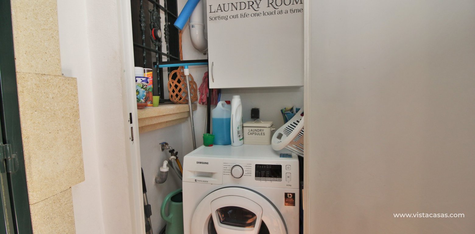 South facing Lola bungalow for sale Pau 8 Villamartin utility room