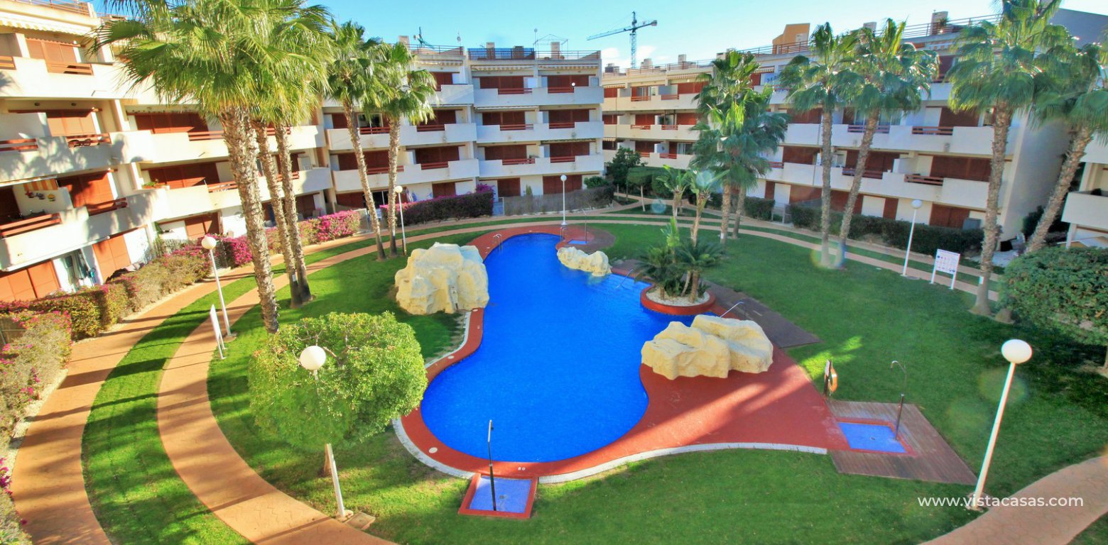 Apartment for sale overlooking the pool El Rincon Playa Flamenca Tourist Licence overlooking the pool
