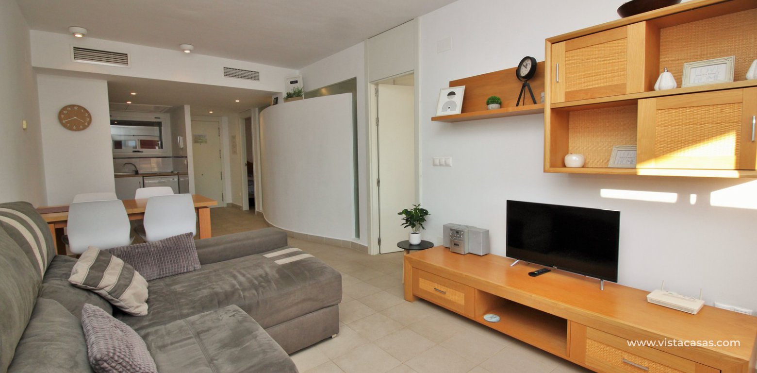 Apartment for sale overlooking the pool El Rincon Playa Flamenca Tourist Licence lounge 2