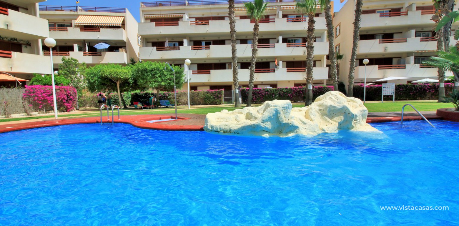 Apartment for sale overlooking the pool El Rincon Playa Flamenca Tourist Licence swimming pool