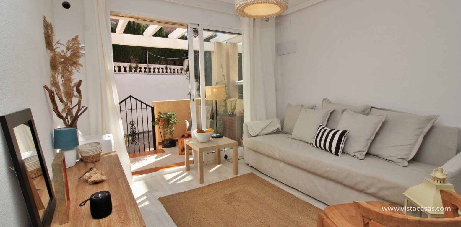 Renovated bungalow for sale Villamartin living area