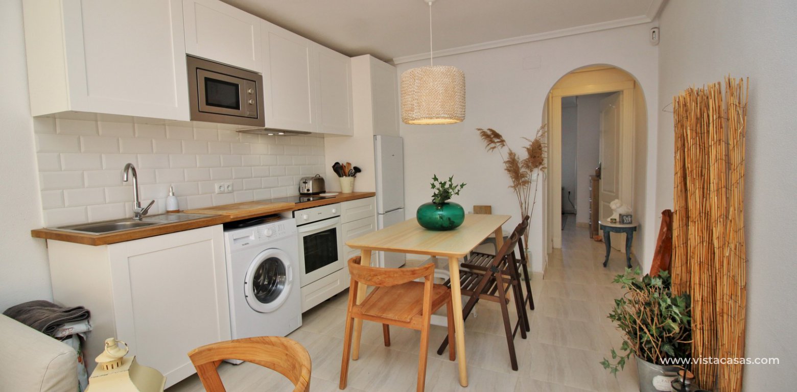 Renovated bungalow for sale Villamartin open plan