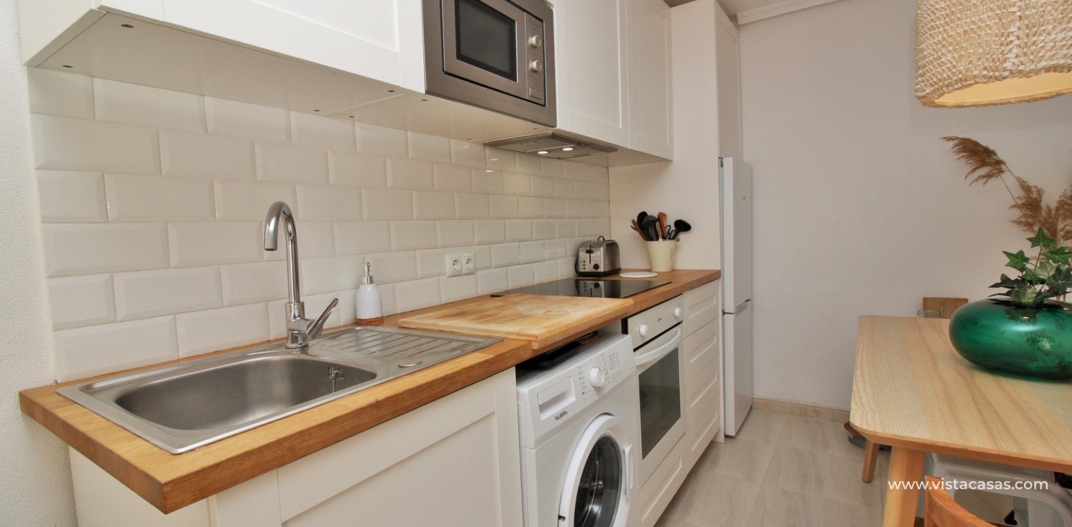 Renovated bungalow for sale Villamartin modern kitchen