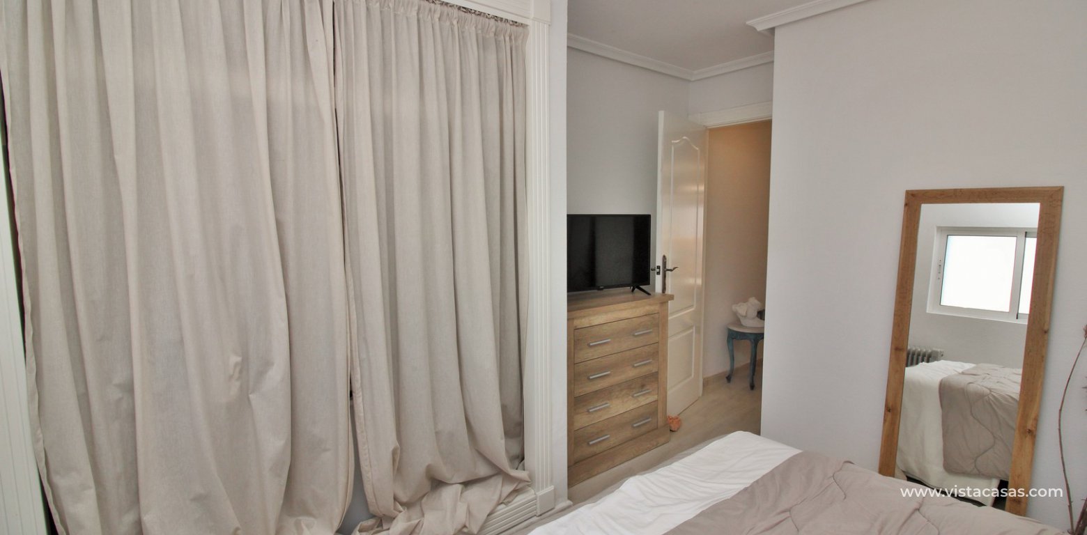 Renovated bungalow for sale Villamartin bedroom fitted wardrobes
