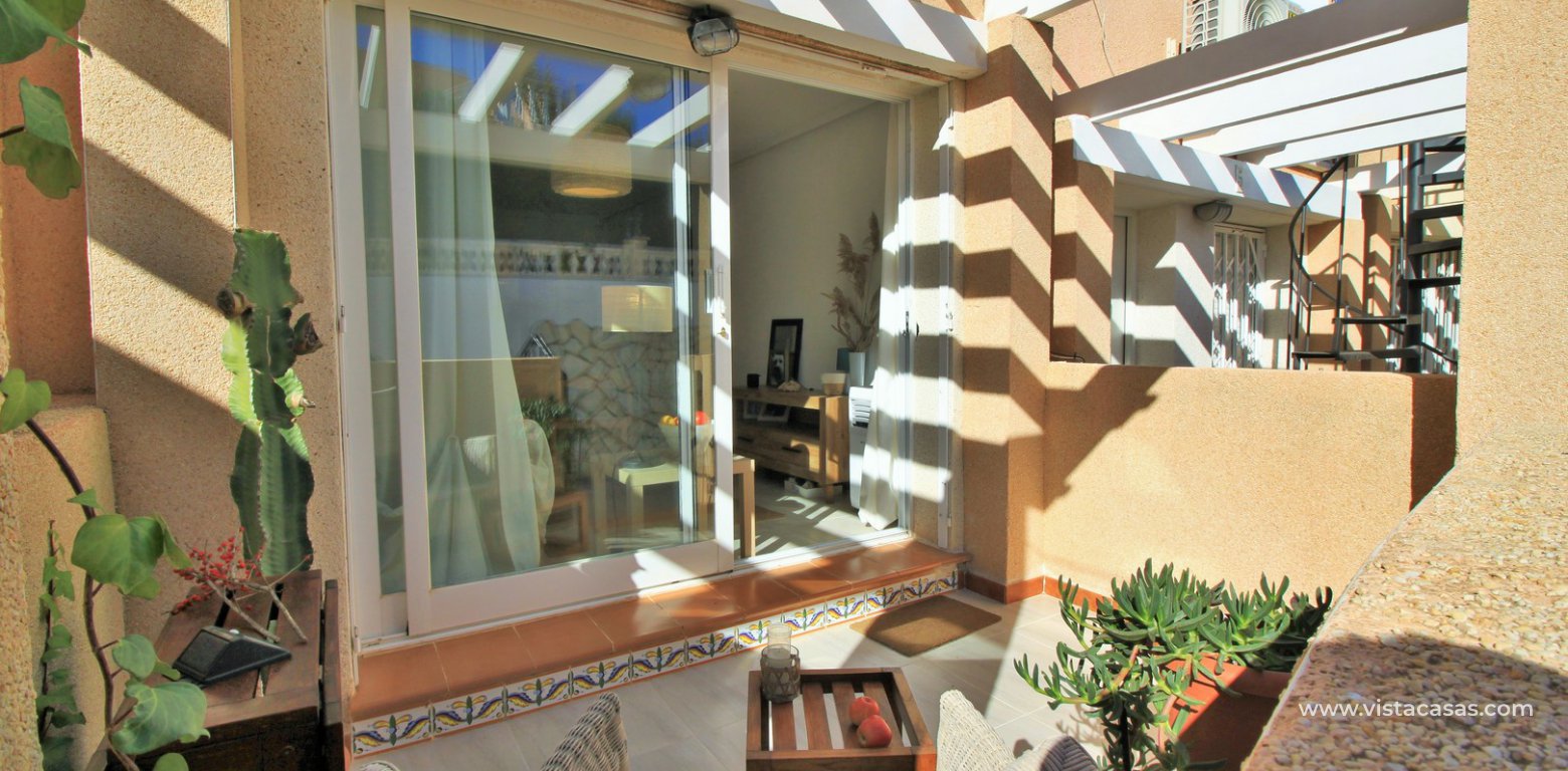 Renovated bungalow for sale Villamartin south facing terrace