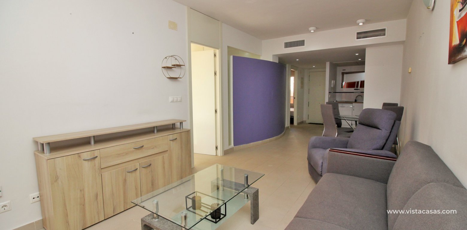 South facing penthouse apartment for sale El Rincon Playa Flamenca lounge 2