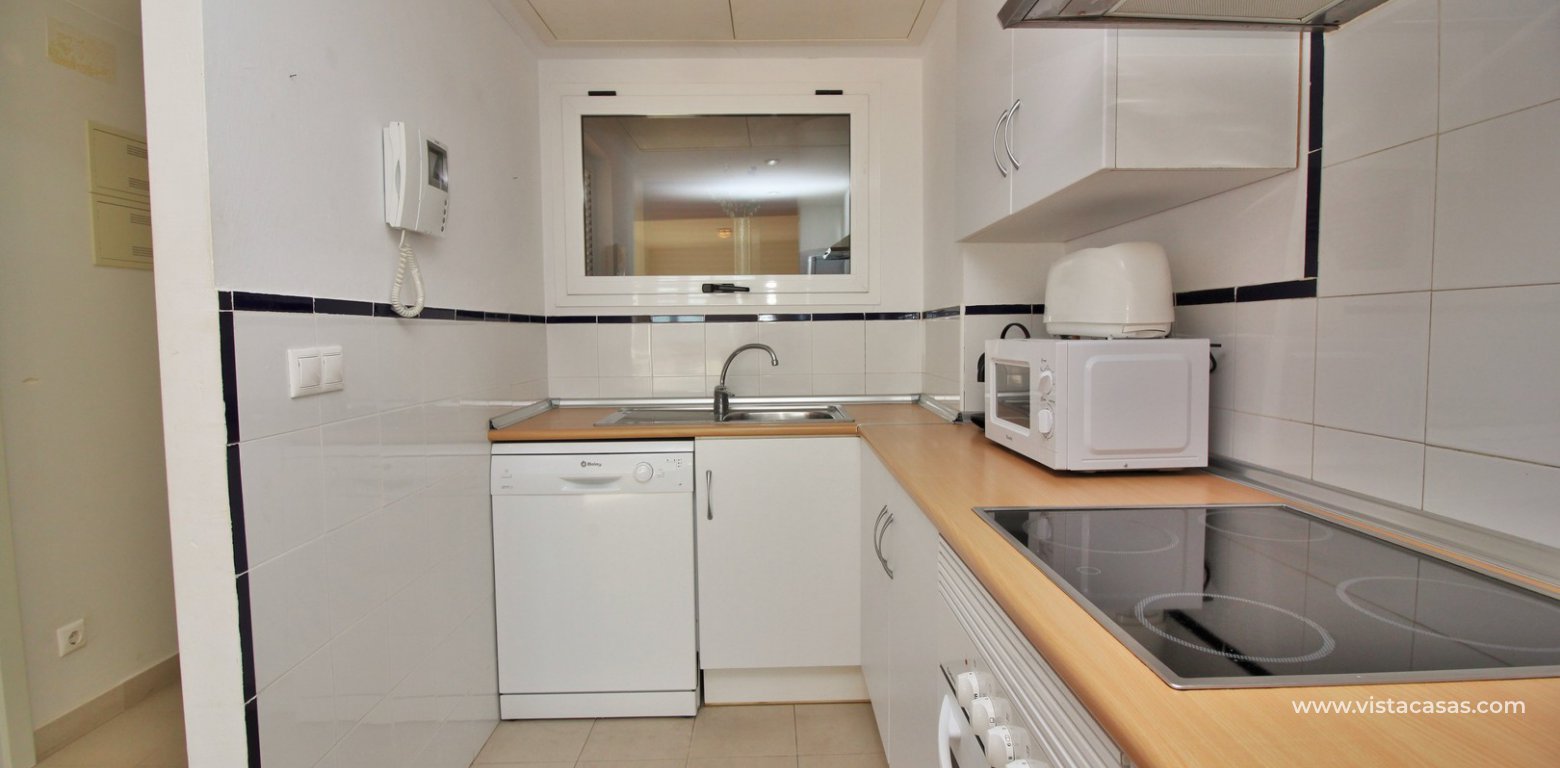 South facing penthouse apartment for sale El Rincon Playa Flamenca kitchen 2