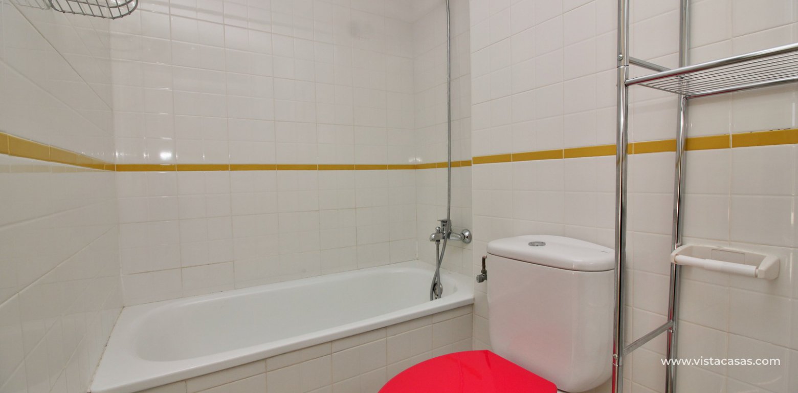 South facing penthouse apartment for sale El Rincon Playa Flamenca master bedroom ensuite