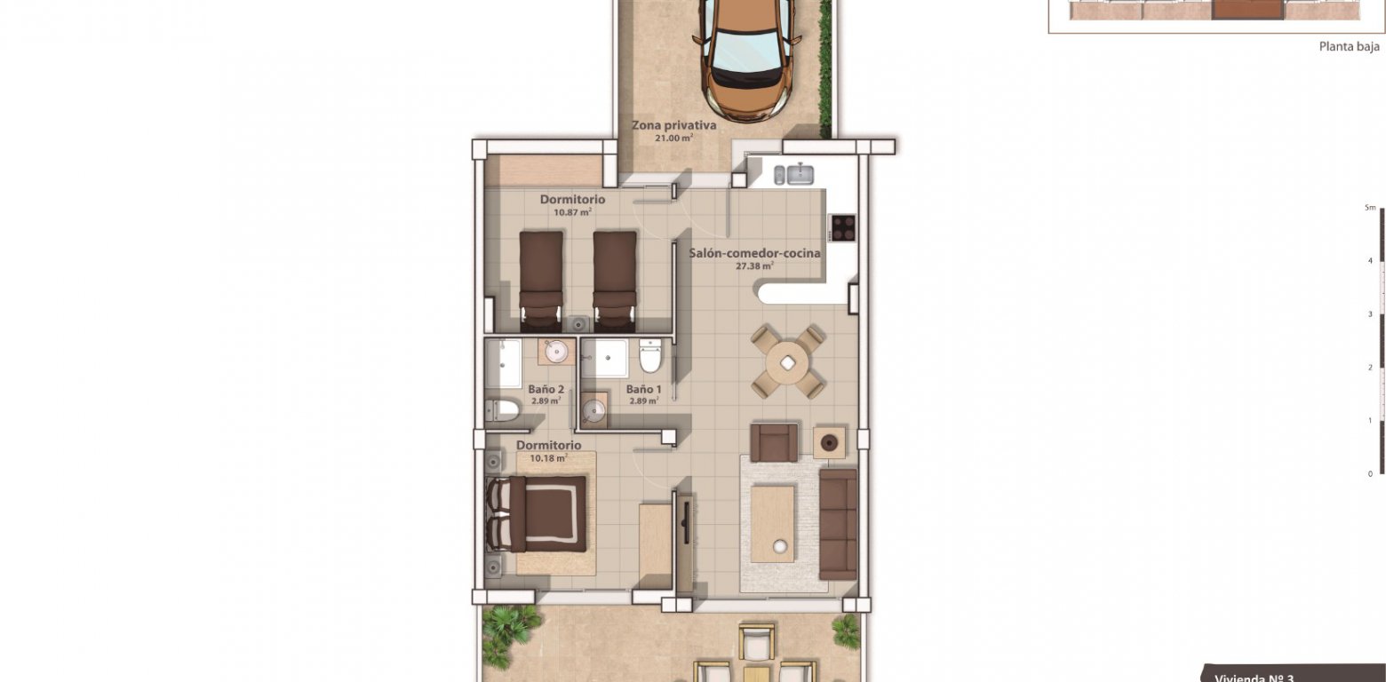 New Build - Apartment - San Pedro del Pinatar - Lo Pagán