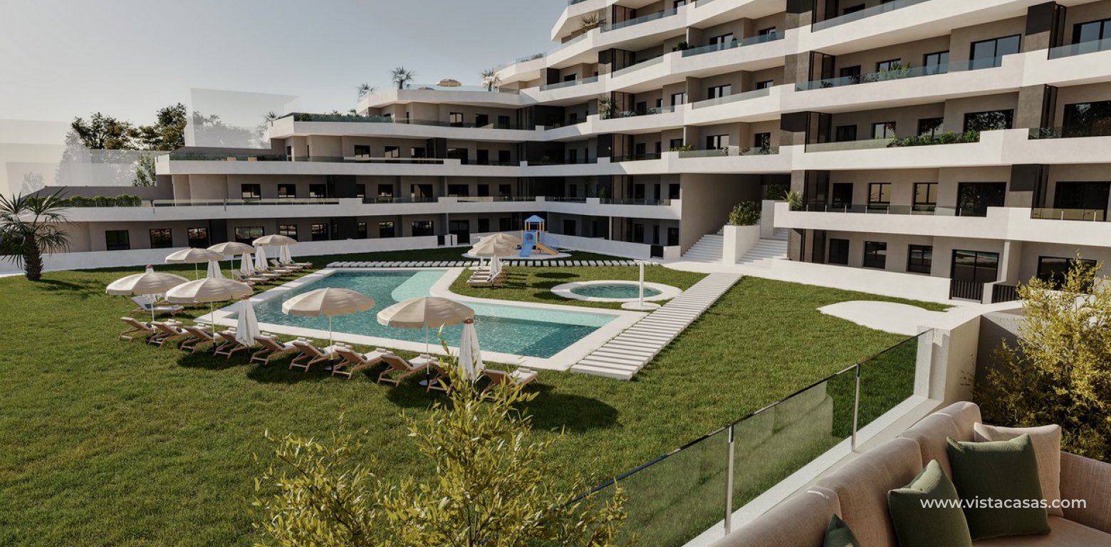 New build apartments Paradise Resort San Miguel de Salinas 