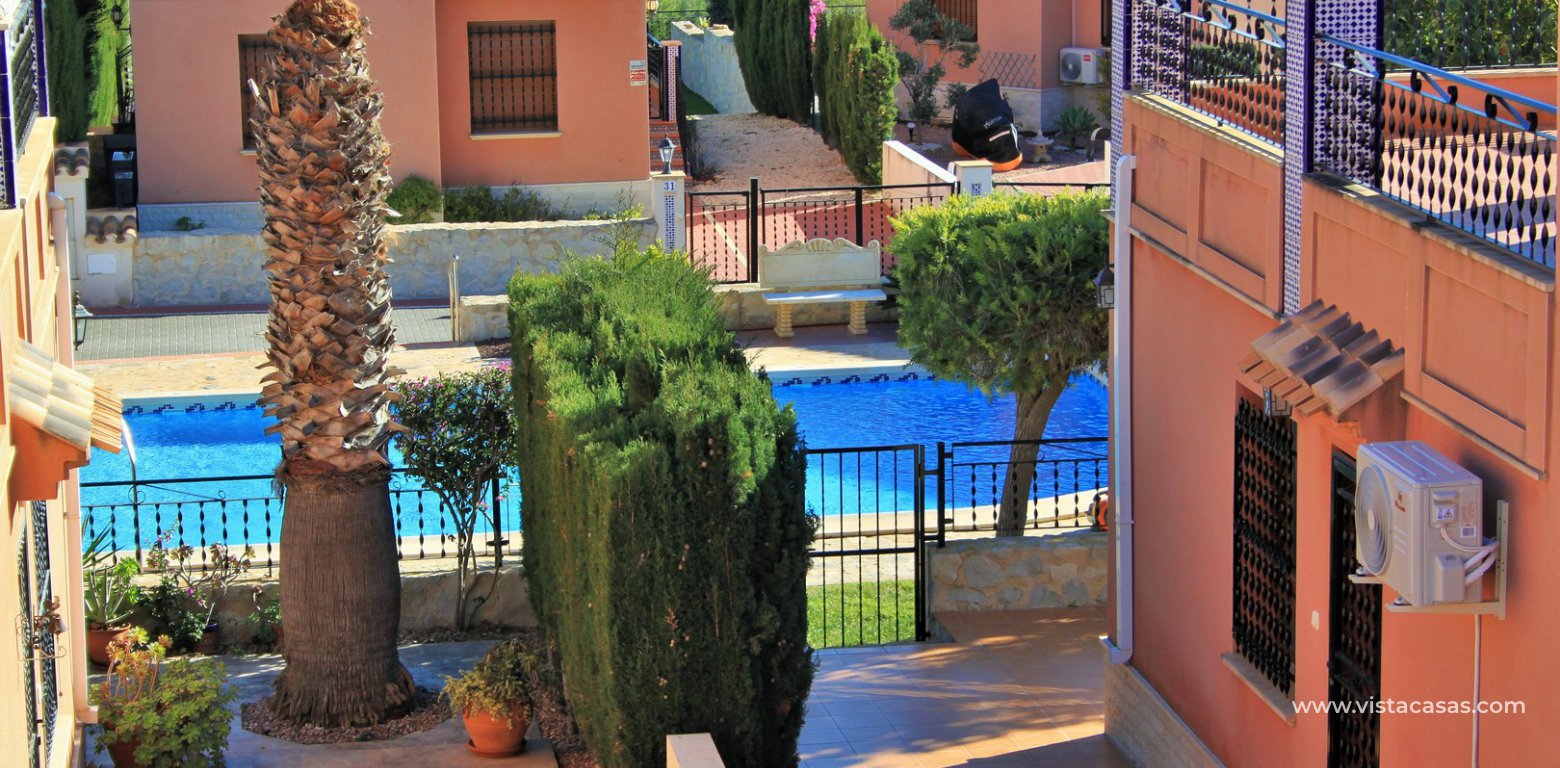 Detached villa for sale La Cañada San Miguel de Salinas pool view