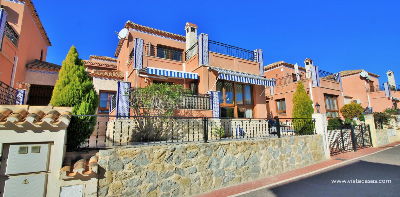 Detached villa for sale La Cañada San Miguel de Salinas house