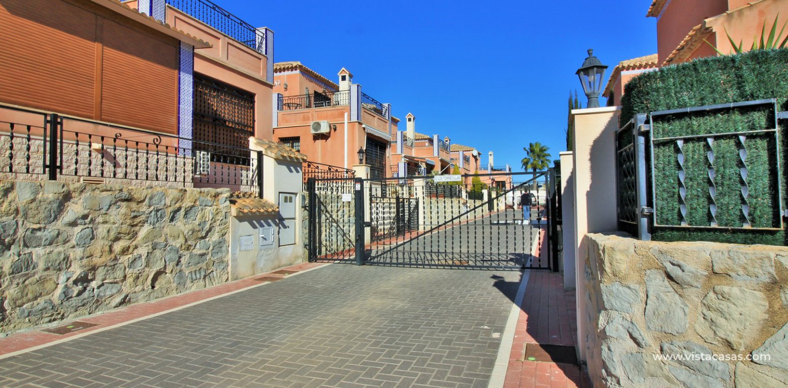 Detached villa for sale La Cañada San Miguel de Salinas gated community