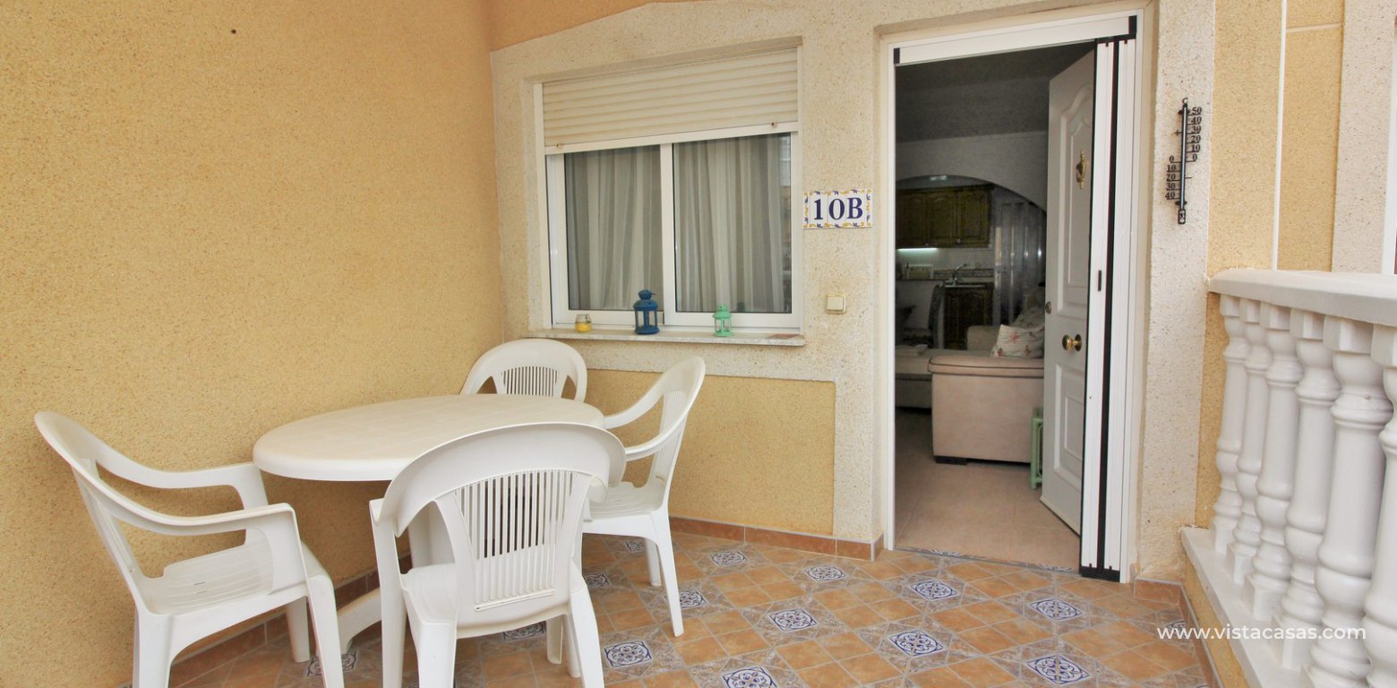 2 bedroom ground floor apartment for sale in Al Andaluza Villamartin porch