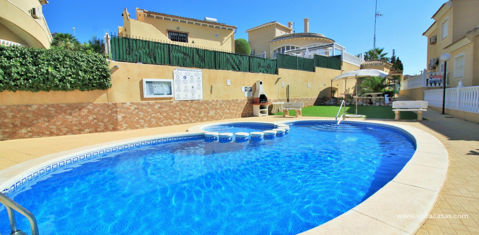 2 bedroom ground floor apartment for sale in Al Andaluza Villamartin pool