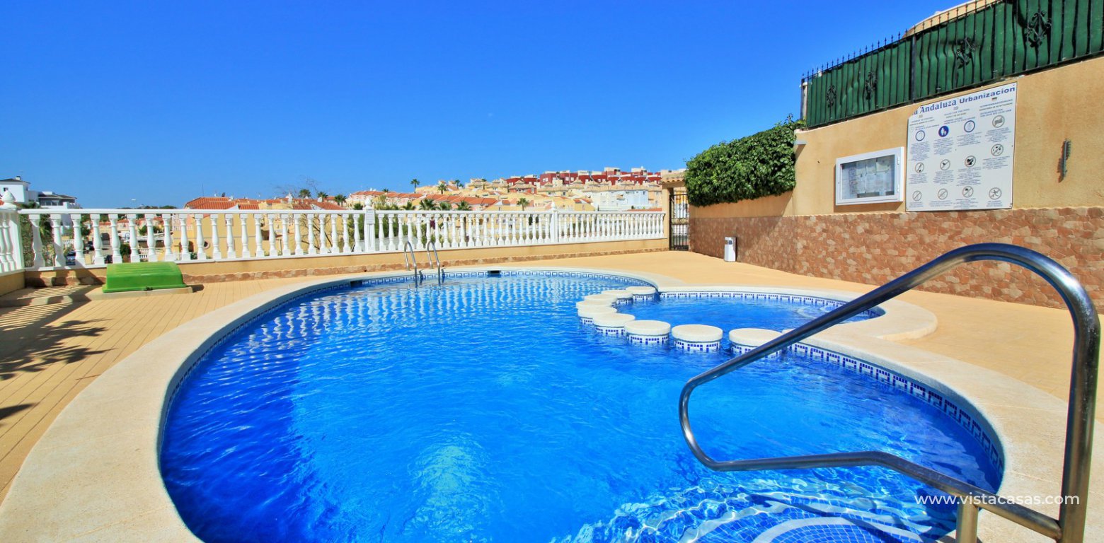 2 bedroom ground floor apartment for sale in Al Andaluza Villamartin communal pool