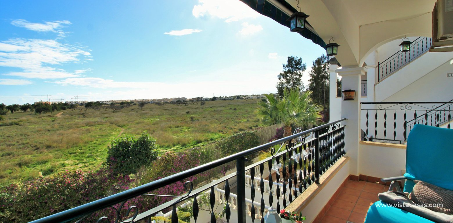 Top floor apartment for sale calle Otelo Pau 8 Villamartin balcony views