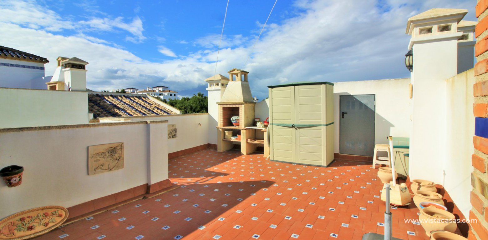 Top floor apartment for sale calle Otelo Pau 8 Villamartin solarium 2