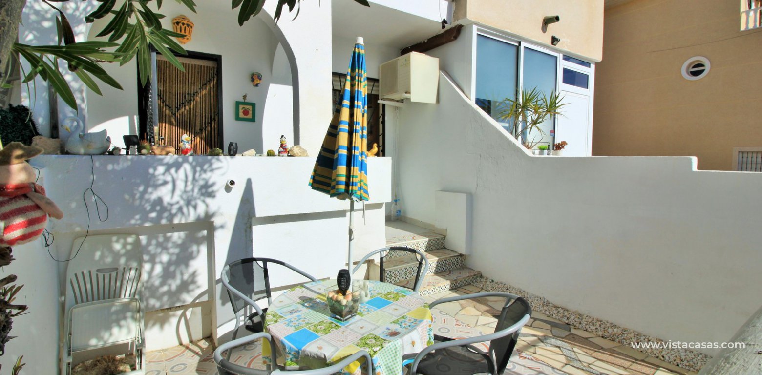 South facing ground floor apartment for sale La Florida garden