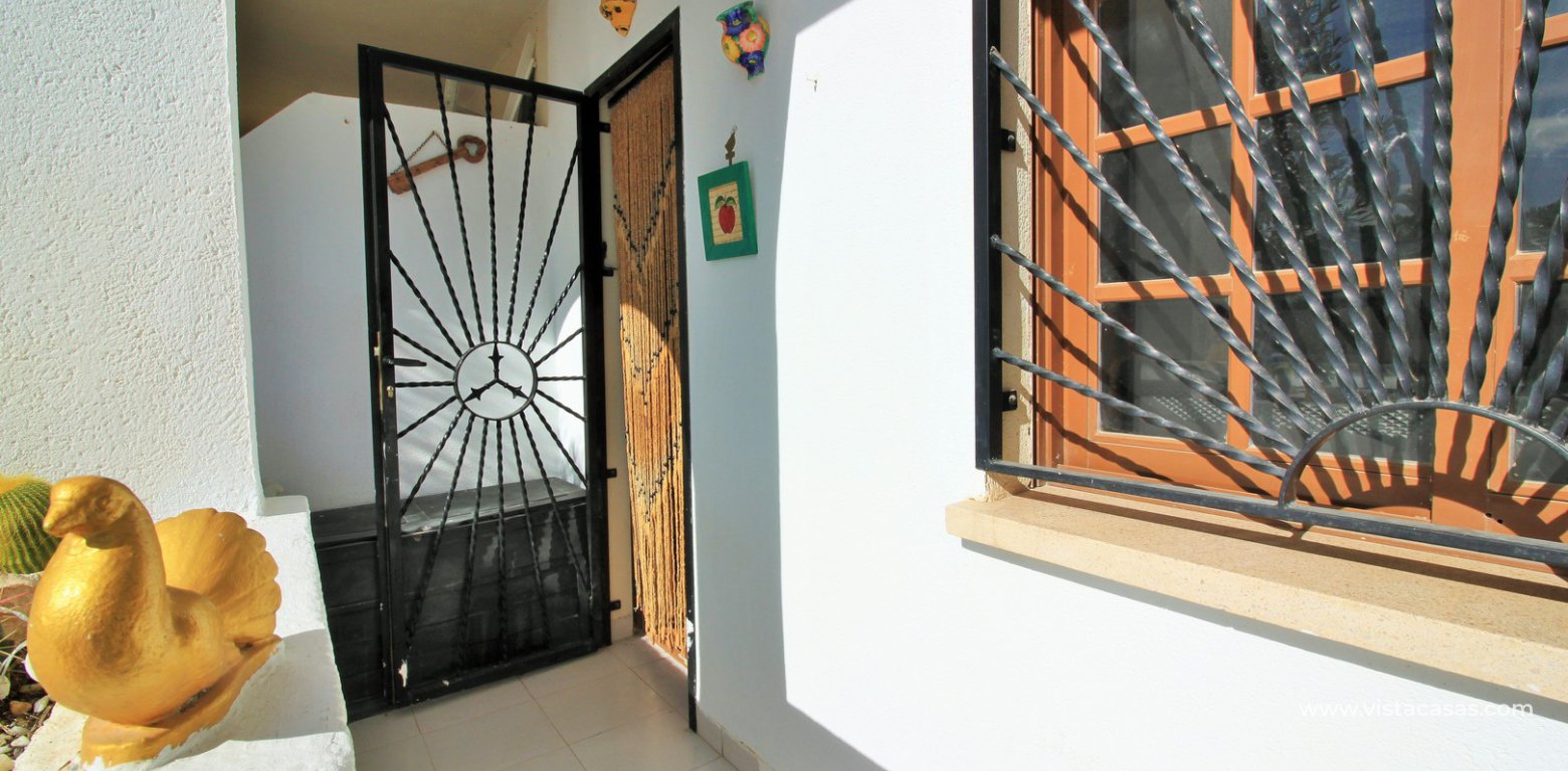 South facing ground floor apartment for sale La Florida terrace