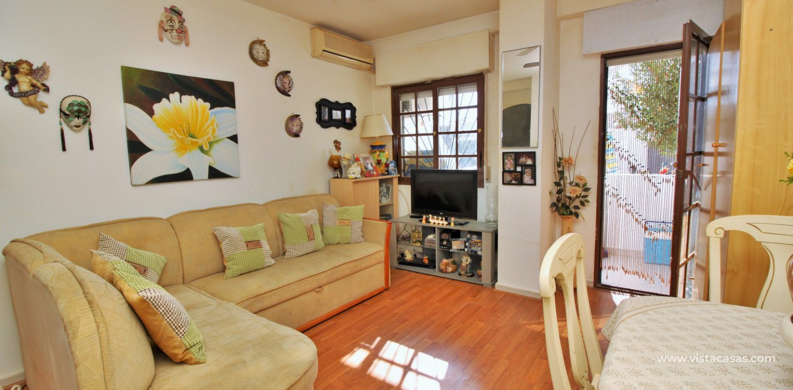 South facing ground floor apartment for sale La Florida lounge 2