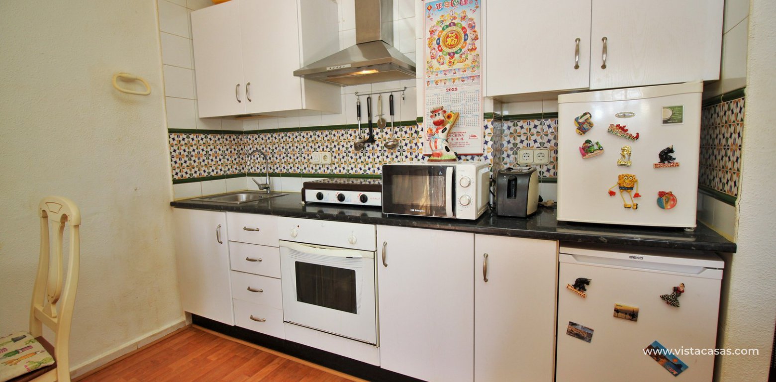 South facing ground floor apartment for sale La Florida kitchen