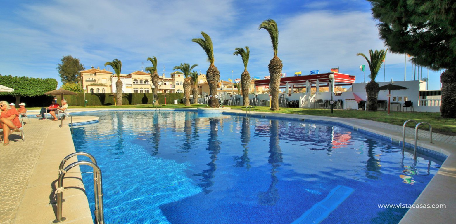 South facing ground floor apartment for sale La Florida emerald isle pool